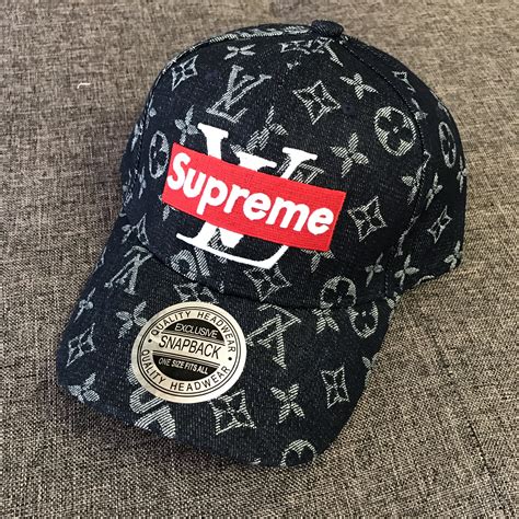 louis vuitton supreme cap price|supreme louis vuitton wallet.